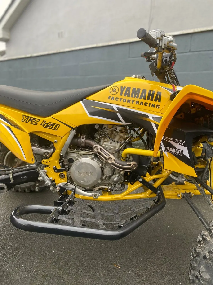 Yamaha yfz 450 - Image 2