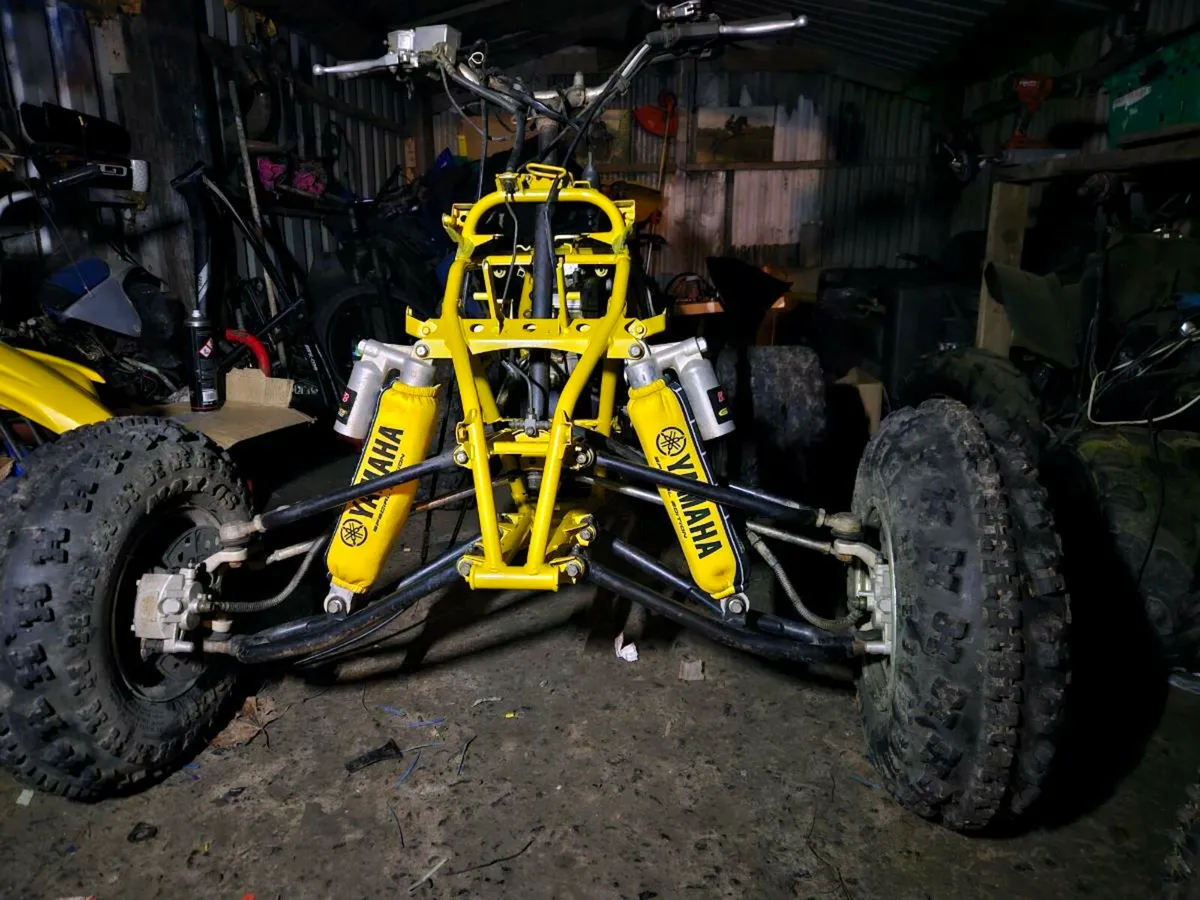 Yamaha yfz 450 - Image 3