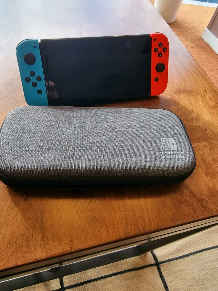 Nintendo switch OLED version - Image 1