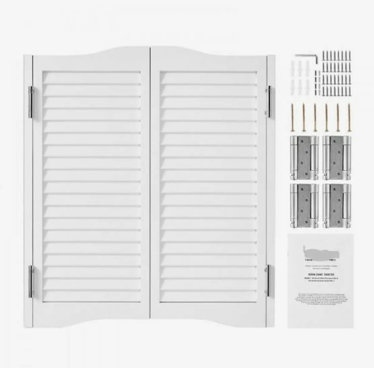 Swinging Cafe Doors 91.4x91.4 cm - Image 1