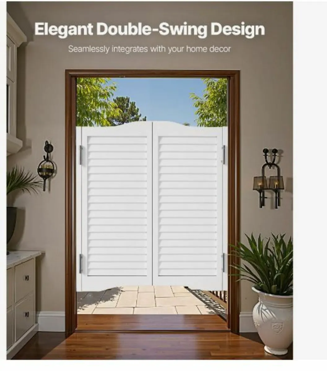 Swinging Cafe Doors 91.4x91.4 cm - Image 2