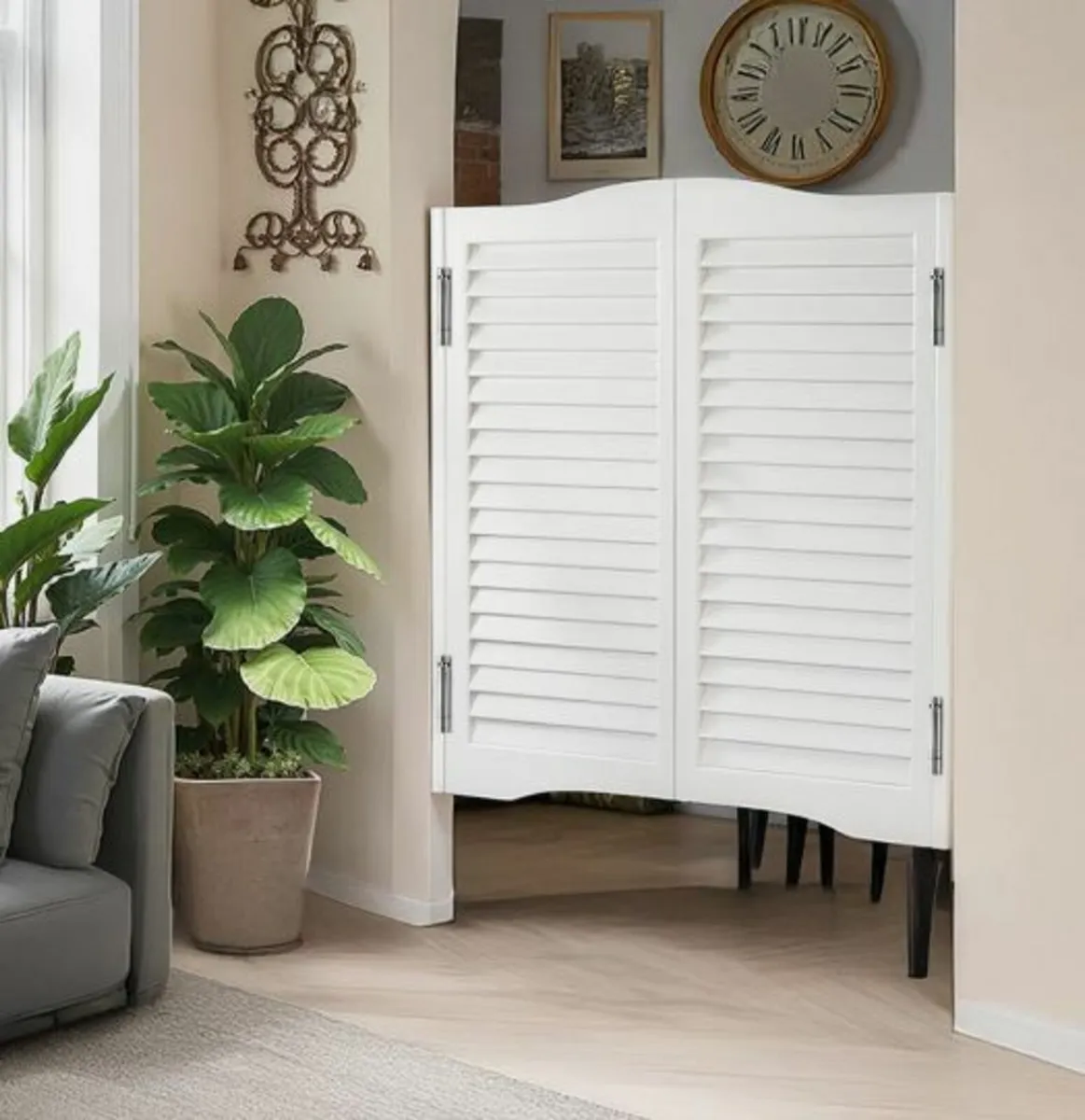 Swinging Cafe Doors 91.4x91.4 cm - Image 4