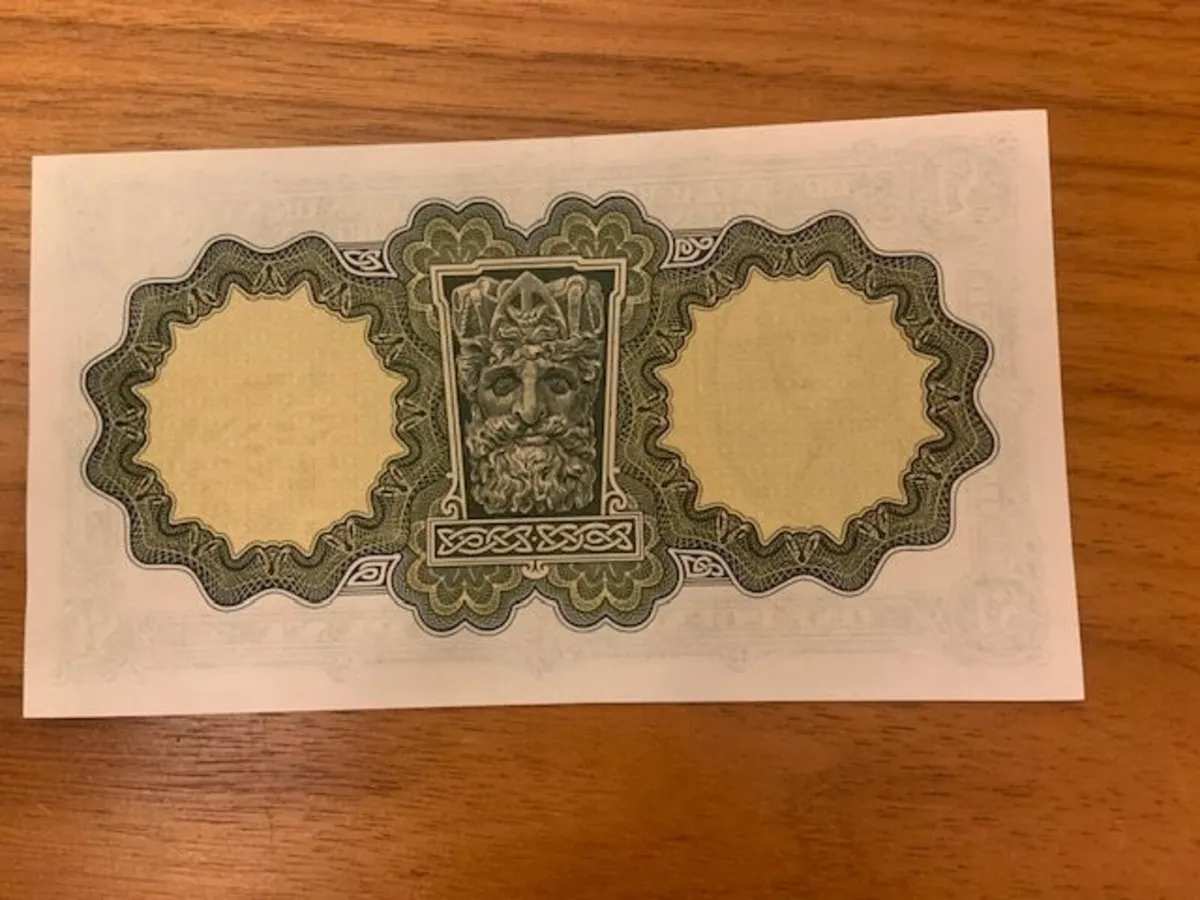 Lady Lavery £1 Note - 30 Euros - Image 2