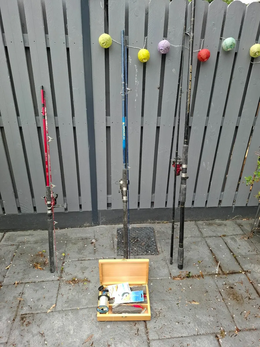 Fishing rods - Image 1