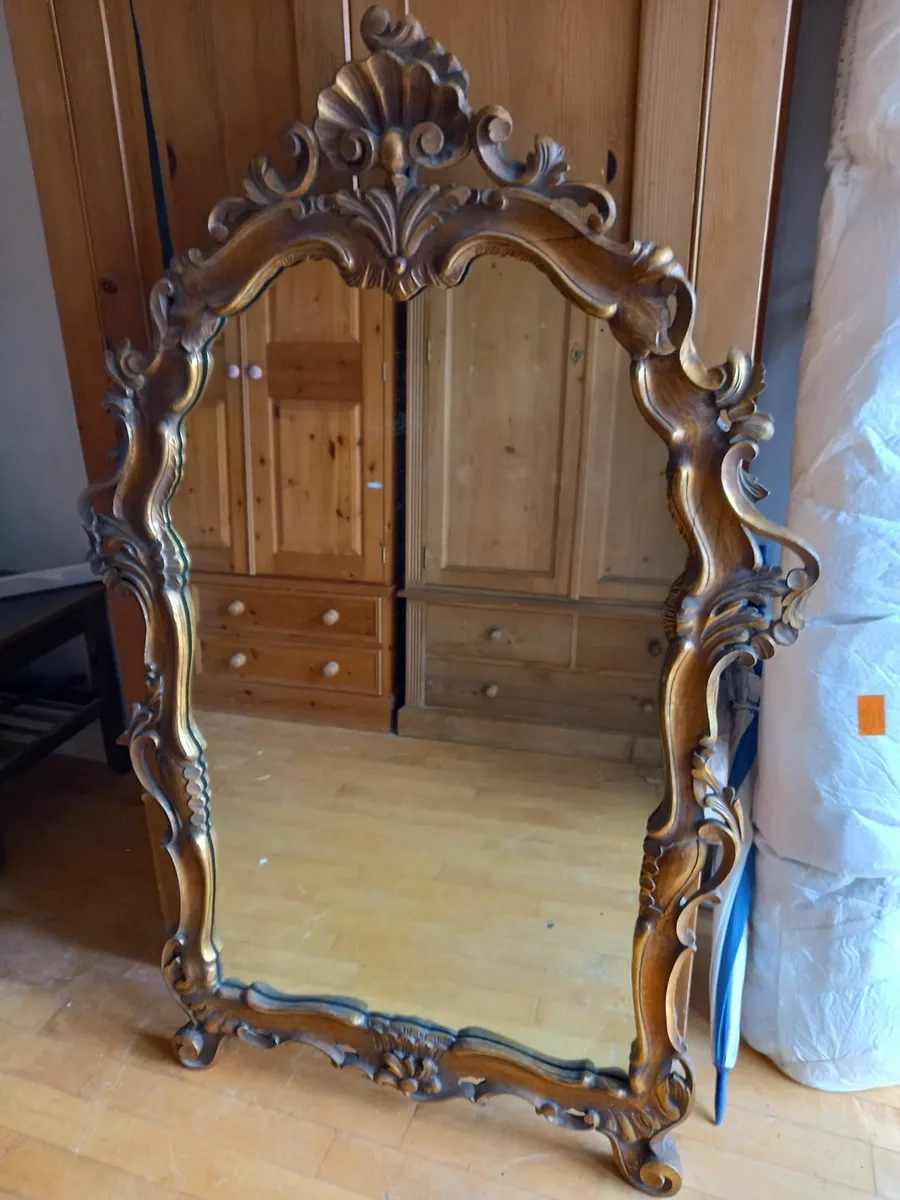 Antique Mirror - Image 2