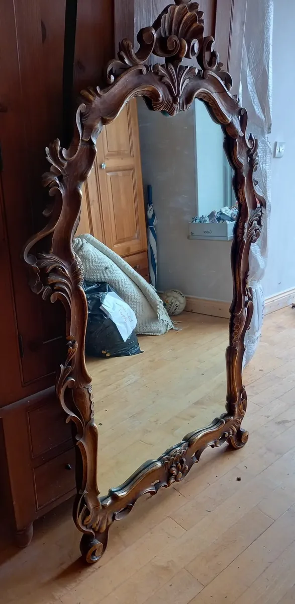 Antique Mirror - Image 4