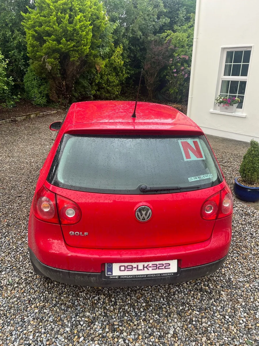VW Golf 2009 - NCT Jan 26 , Recently Serviced - Image 3