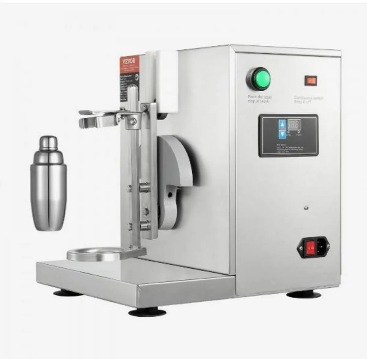 Milkshake Maker Machine 120W Electric - Image 1