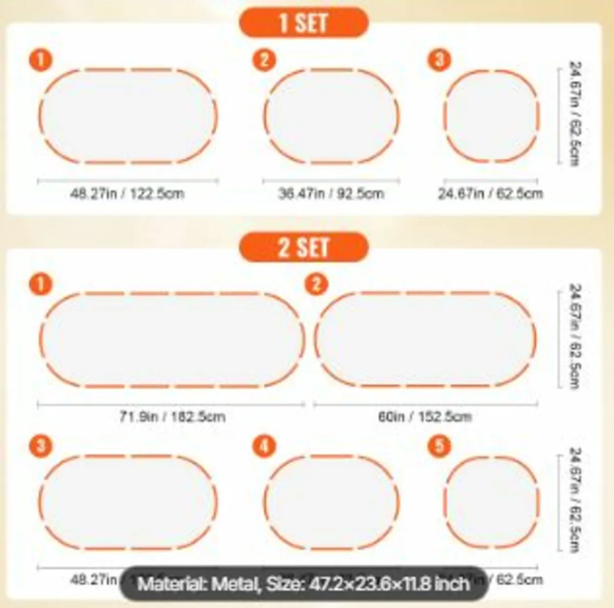 Raised Garden Bed, 48.2 x 24.6 x 11 inch - Image 3