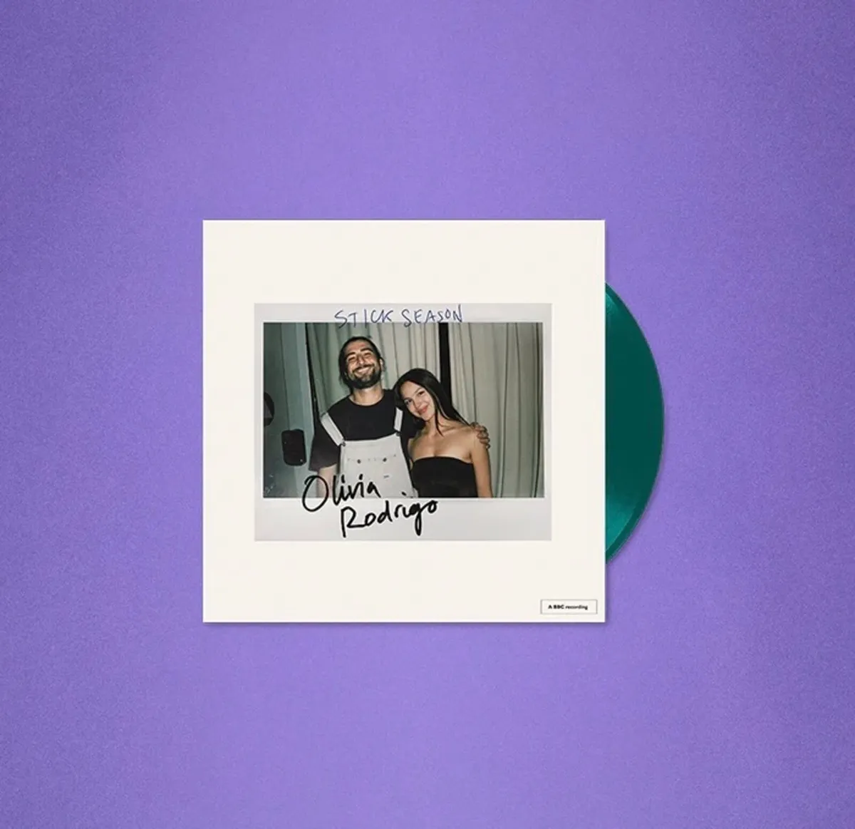 Noah Kahan & Olivia Rodrigo 7” Vinyl - New - Image 1