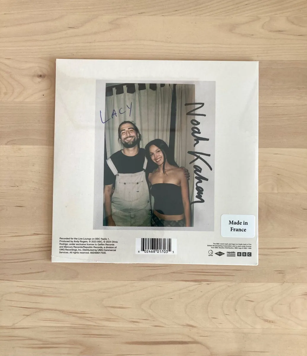 Noah Kahan & Olivia Rodrigo 7” Vinyl - New - Image 3