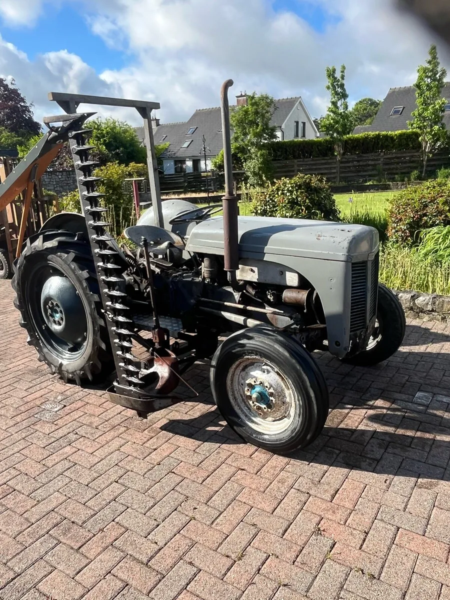 Ferguson tvo midmounted mower - Image 1