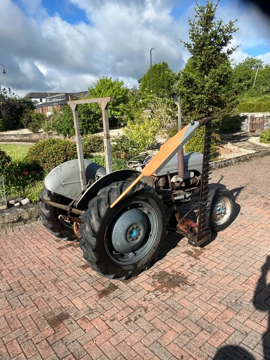 Ferguson tvo midmounted mower - Image 2
