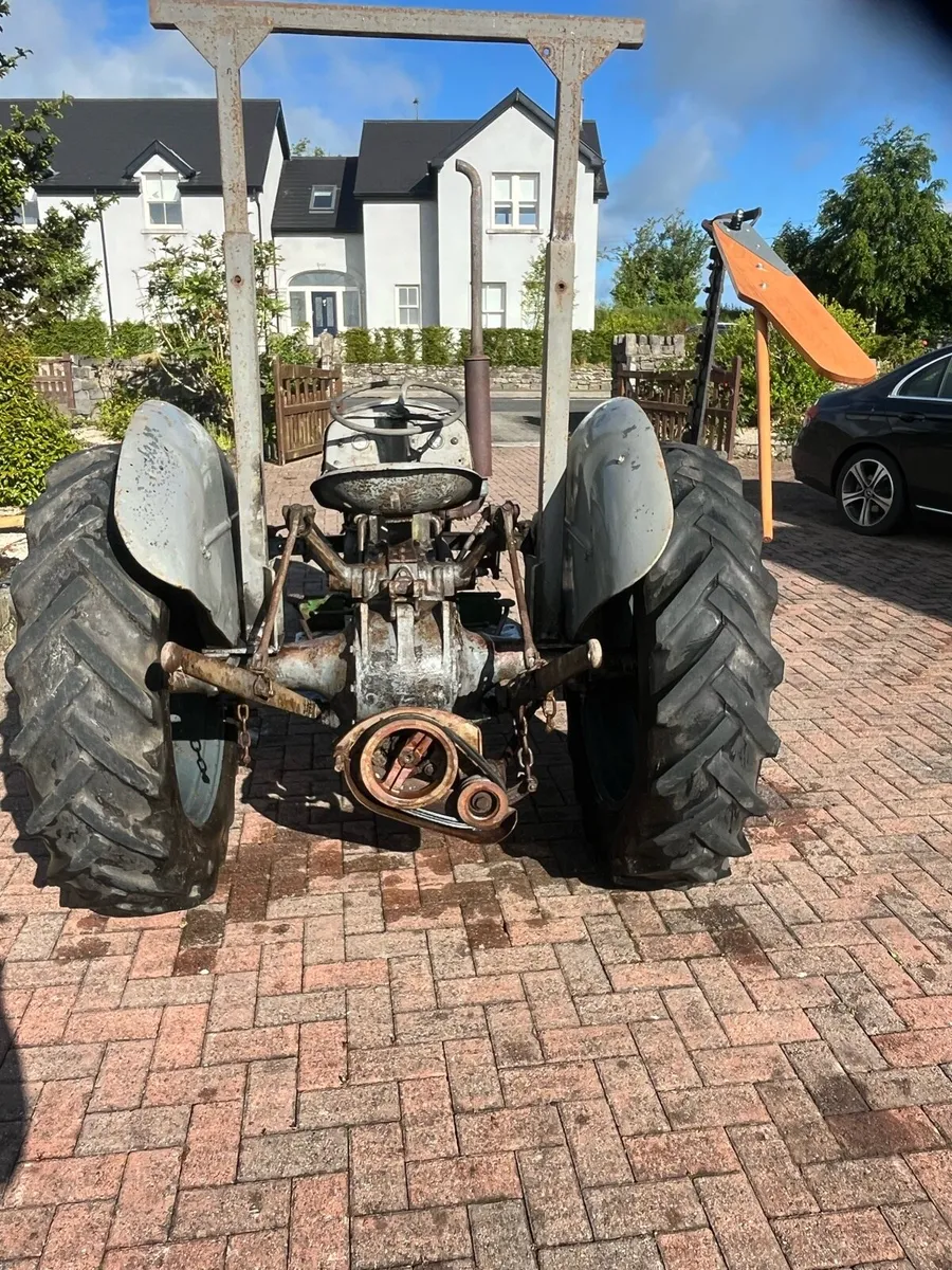 Ferguson tvo midmounted mower - Image 4