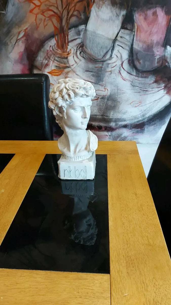 Bust of the Biblical Hero David - Image 2