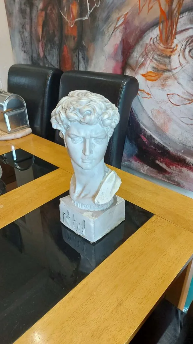Bust of the Biblical Hero David - Image 3