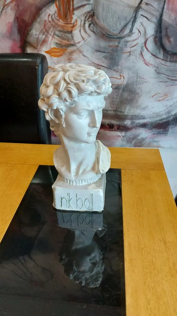 Bust of the Biblical Hero David - Image 4