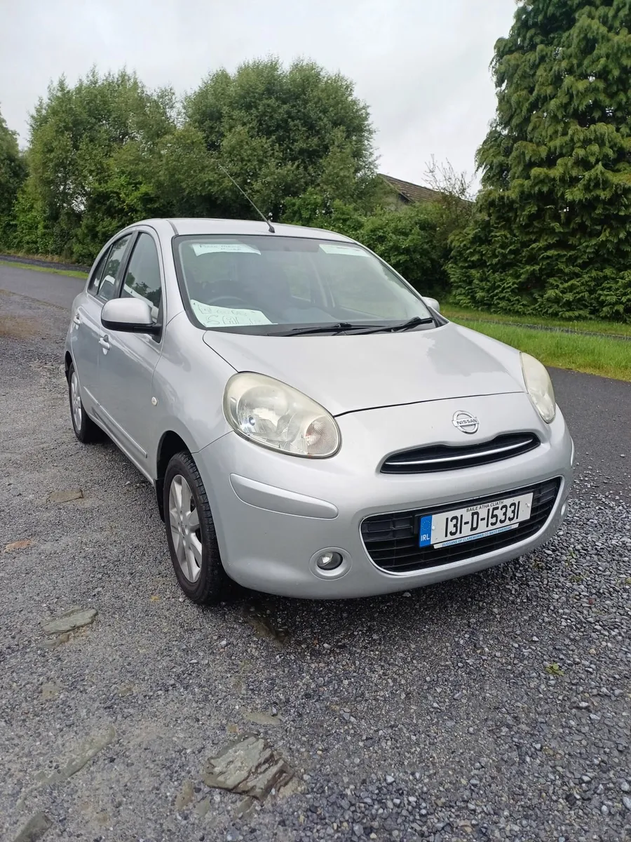 Nissan Micra 2013 Automatic - Image 1