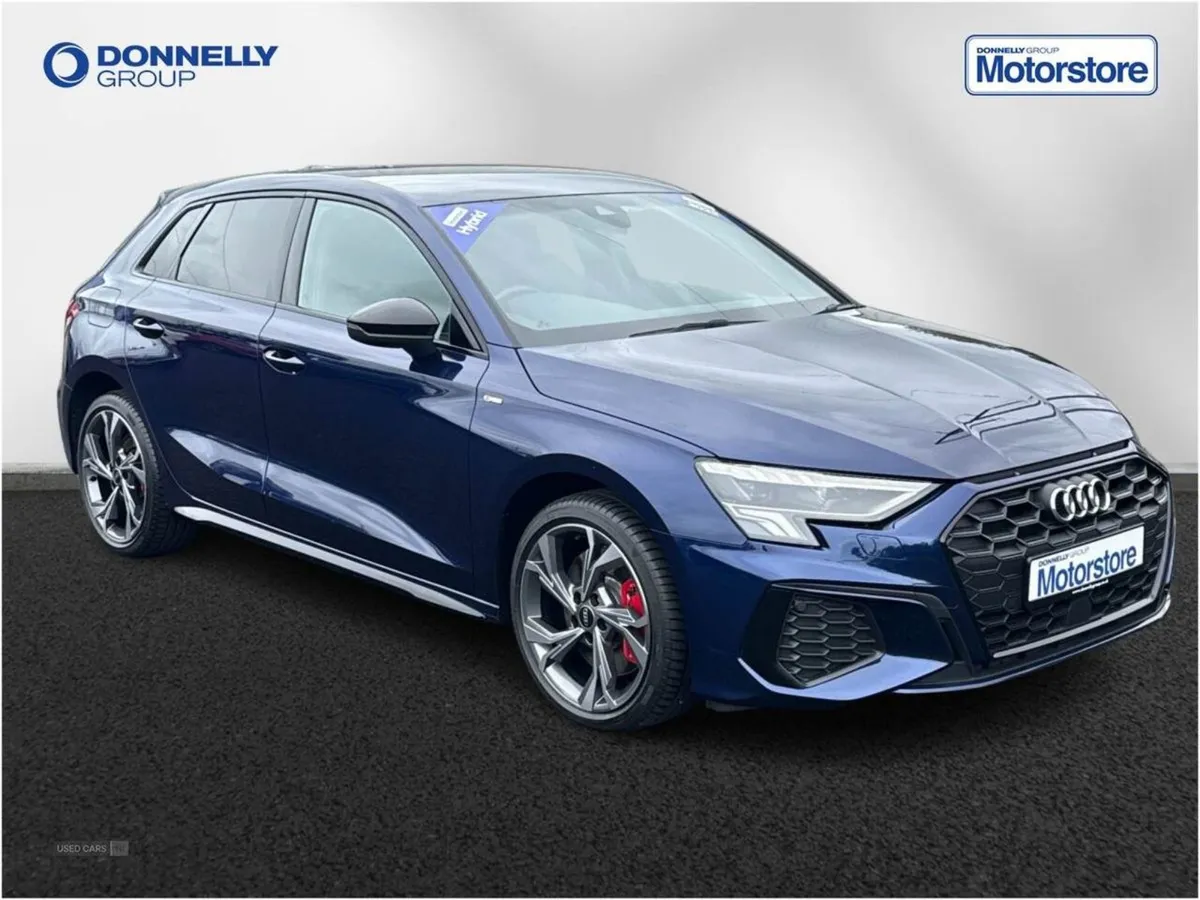 Audi A3 45 Tfsi e S Line Competition 5dr S Tronic - Image 1