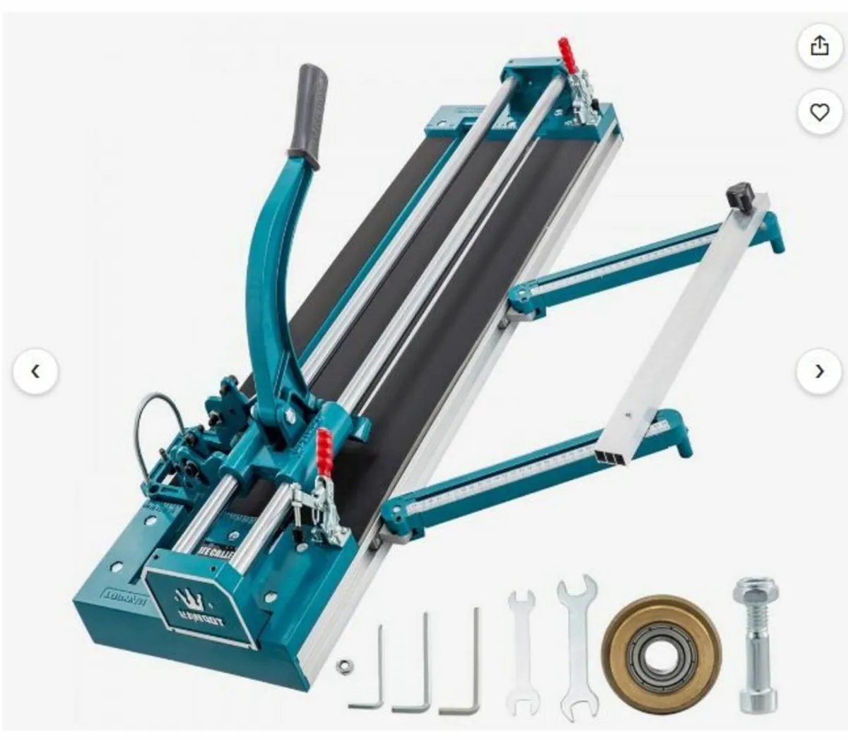 47Inch/1200mm Tile Cutter Double Rail - Image 1