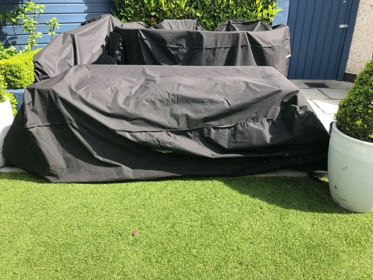 3 Seater Outdoor Sofa - Image 4