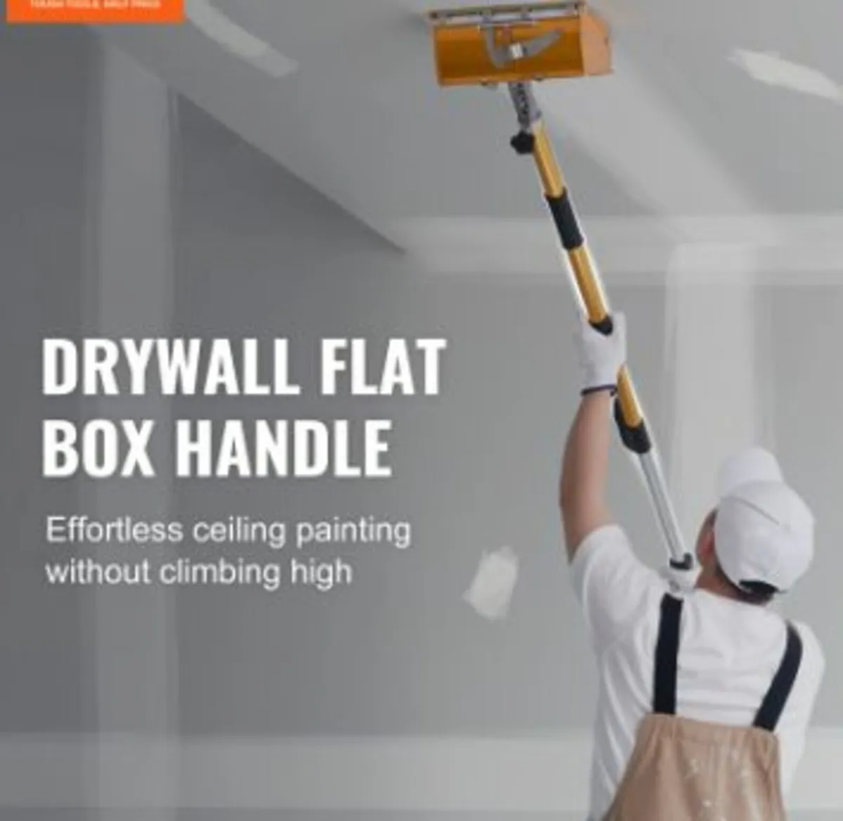 Drywall Flat Box Handle, 40''-64'', - Image 2