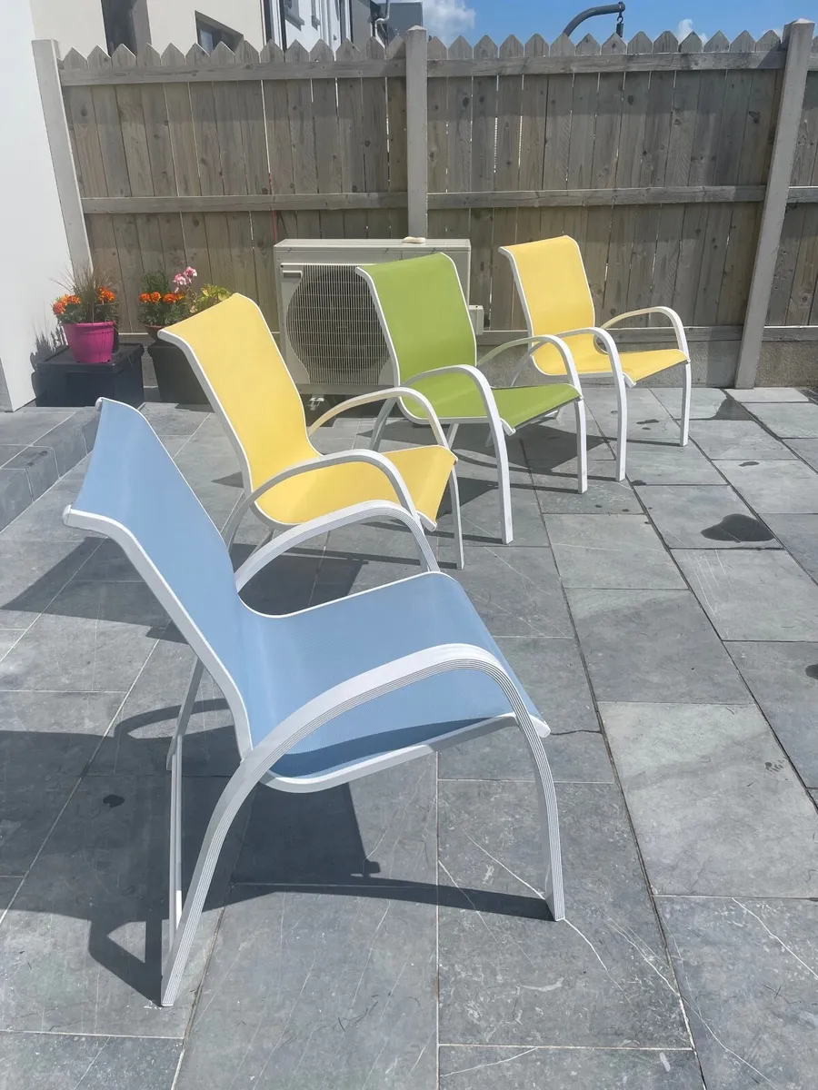 Patio/Garden chairs - Image 4