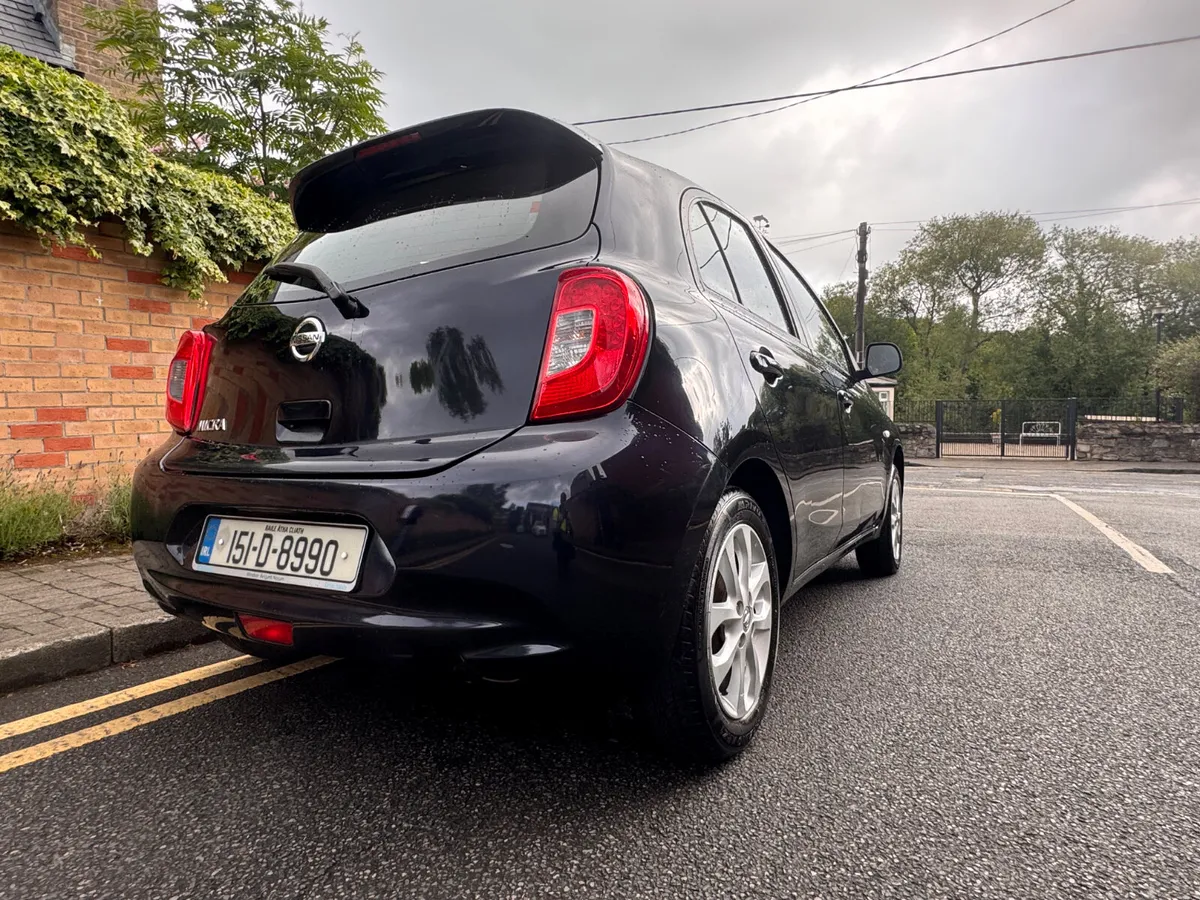 Nissan Micra 2015 - Image 3