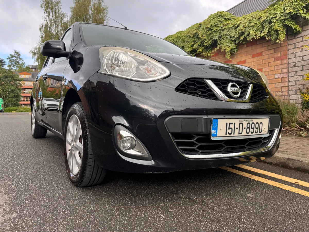 Nissan Micra 2015 - Image 2