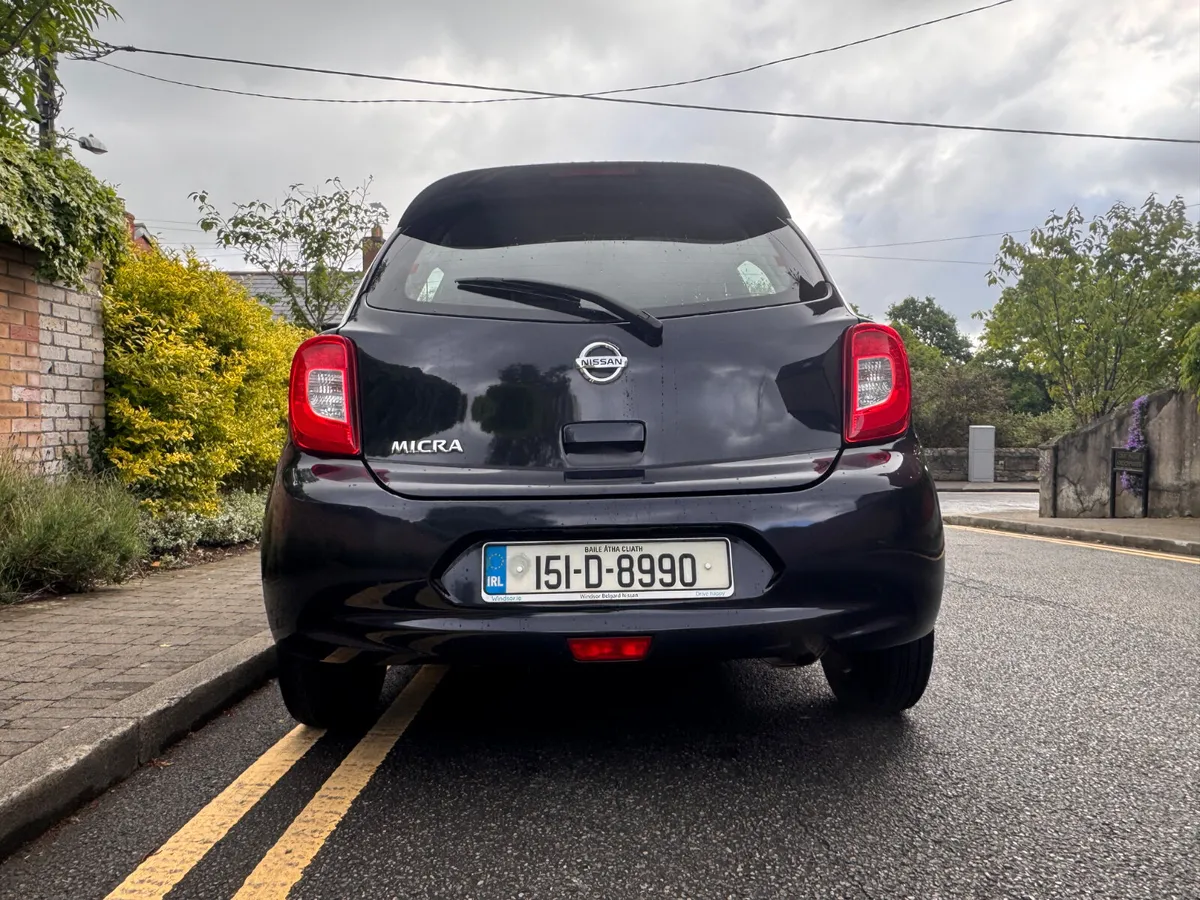 Nissan Micra 2015 - Image 4