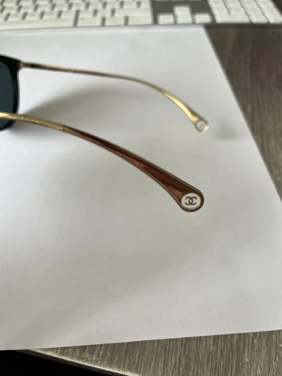 Channel Sunglasses with box - Image 4