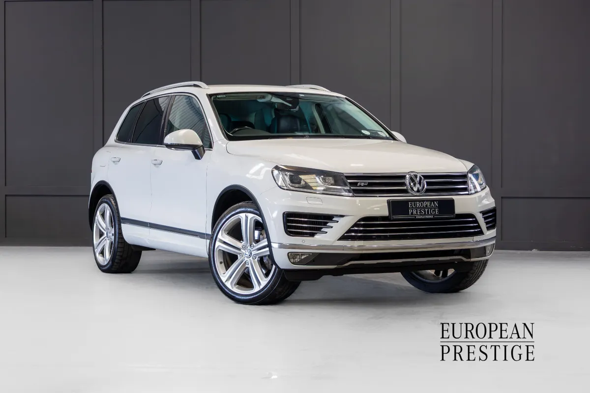 2017 Volkswagen Touareg V6 5 Seat N1 Crewcab - Image 1