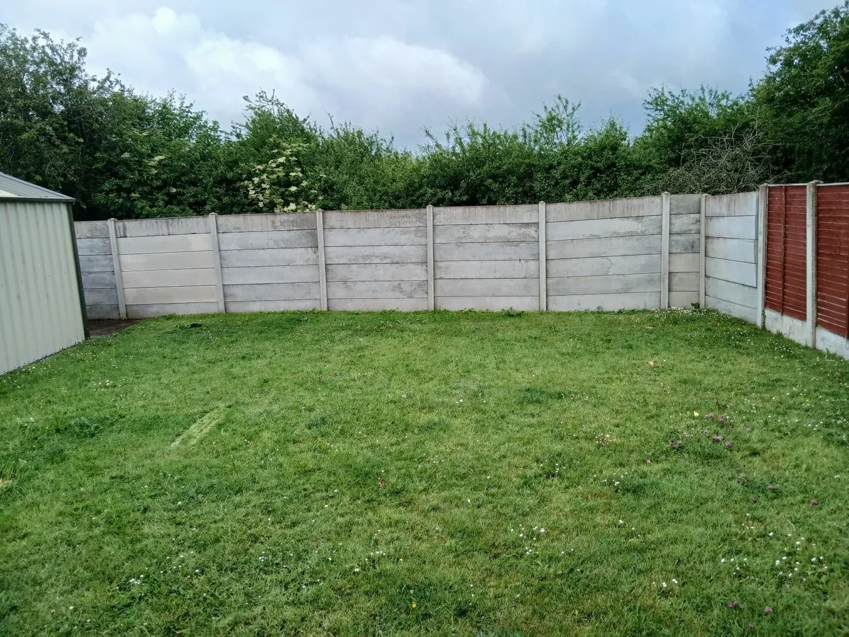Fence post and panels - Image 1