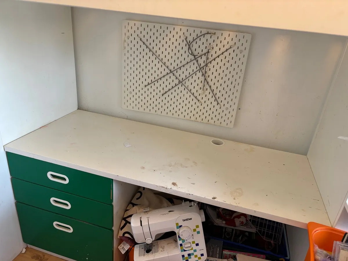 IKEA loft bed Smastad - Image 3