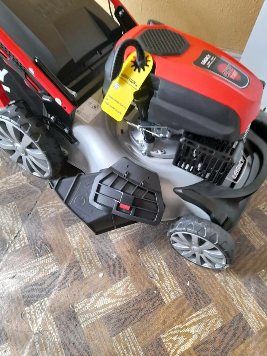Brand new lawnmower selfpropelled 46cm cut - Image 2