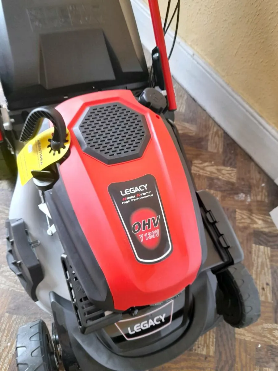 Brand new lawnmower selfpropelled 46cm cut - Image 3