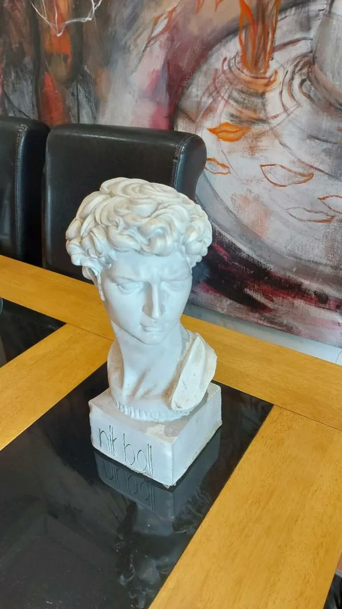 Bust of the Biblical Hero David - Image 1