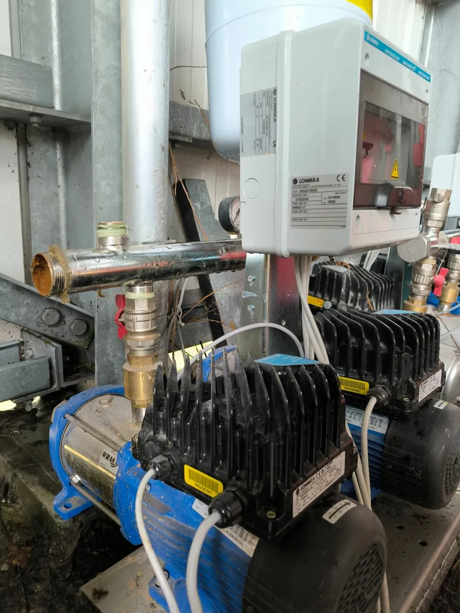 Industrial water pumps - Image 1