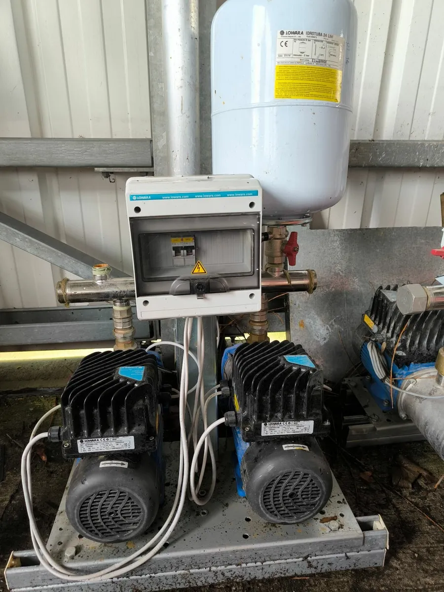 Industrial water pumps - Image 2