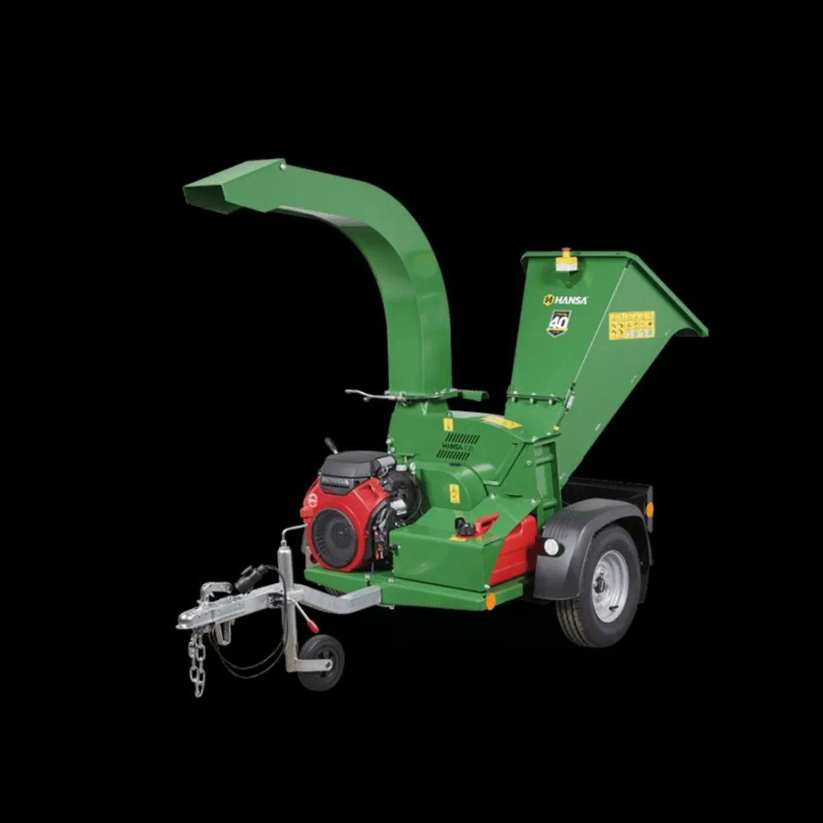 Hansa C21 Road Tow Wood Chipper - Image 3