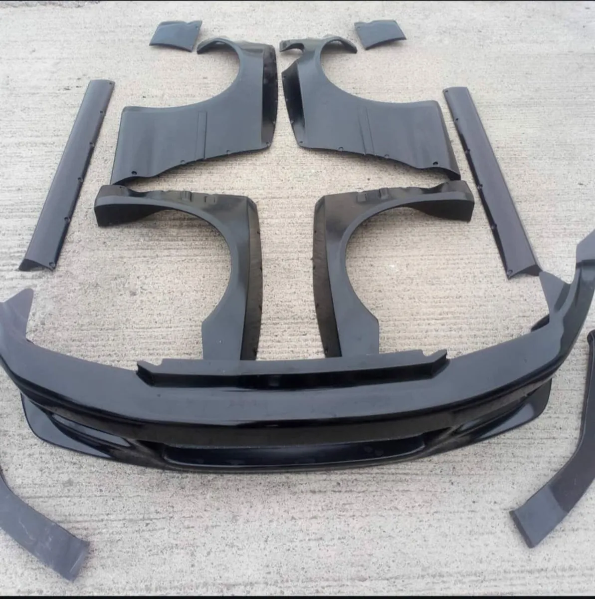 Lightweight motorsport parts - Image 1