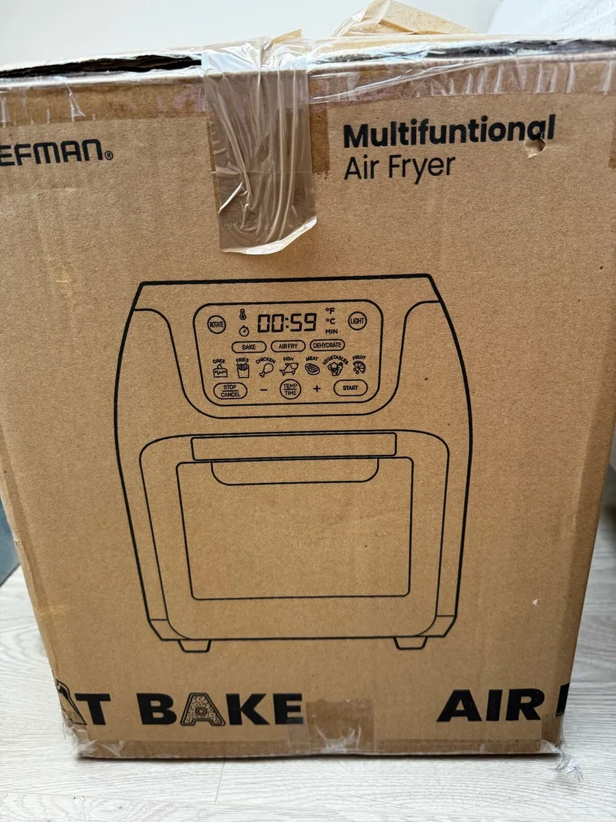 Chefman 5 in 1 Air Fryer Oven with Rotisserie - Image 3