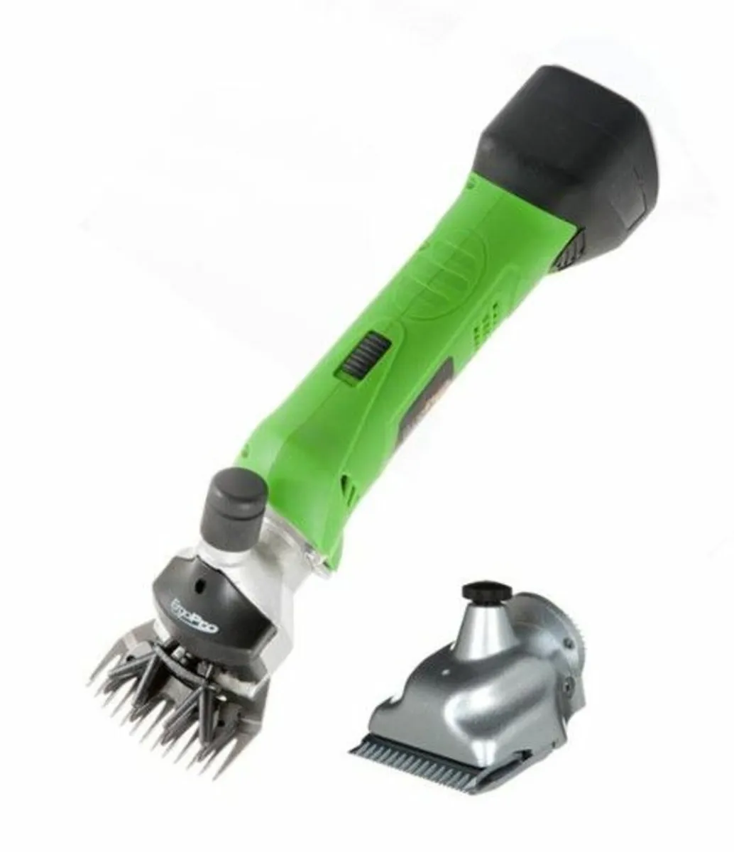 ErgoPro Battery Dual Head Clipper .. Free delivery - Image 4
