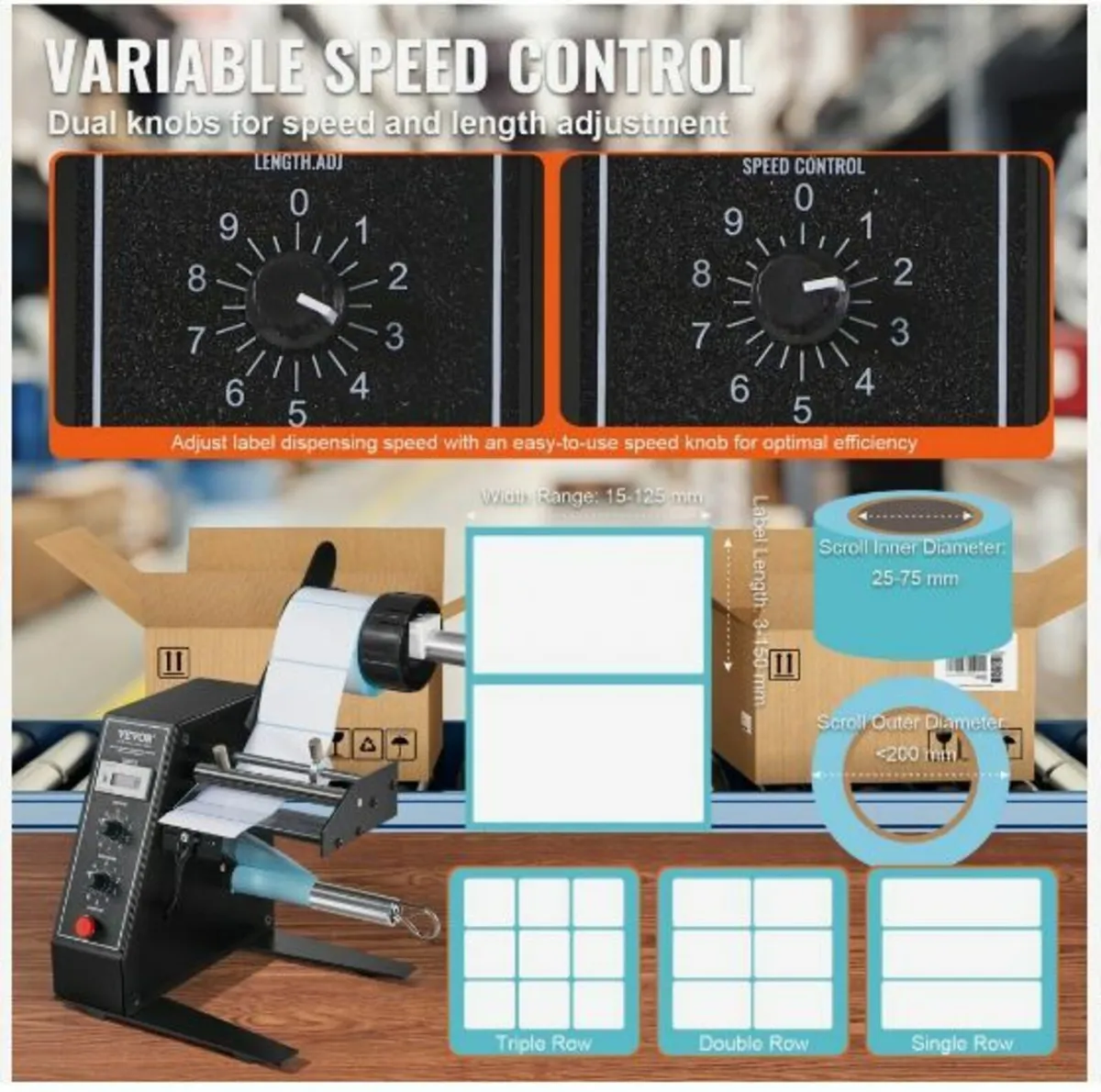 Automatic Label Dispenser - Image 3