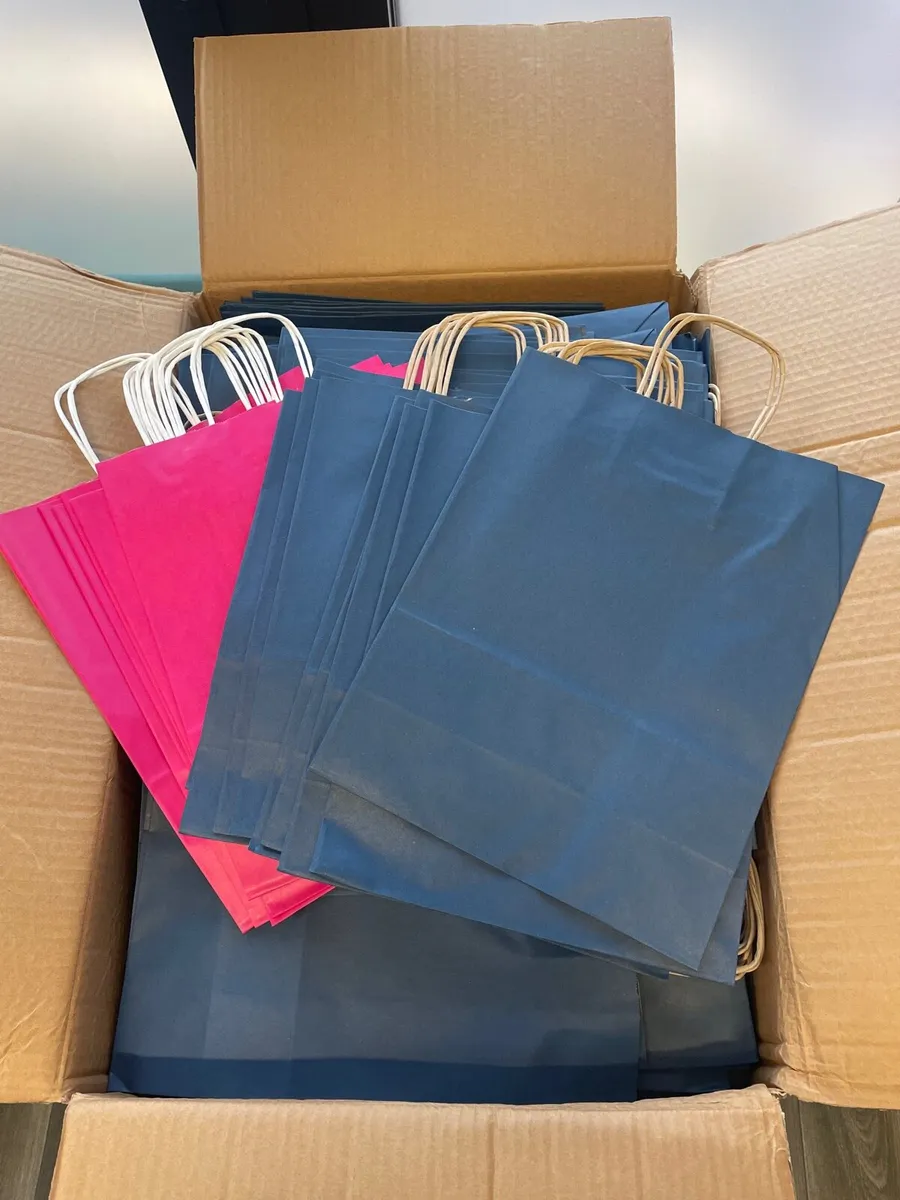 Eco Paper Bags and Gift Boxes - Image 2