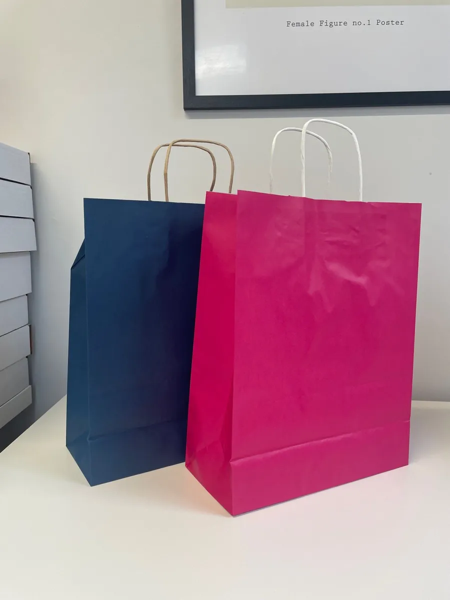 Eco Paper Bags and Gift Boxes - Image 3