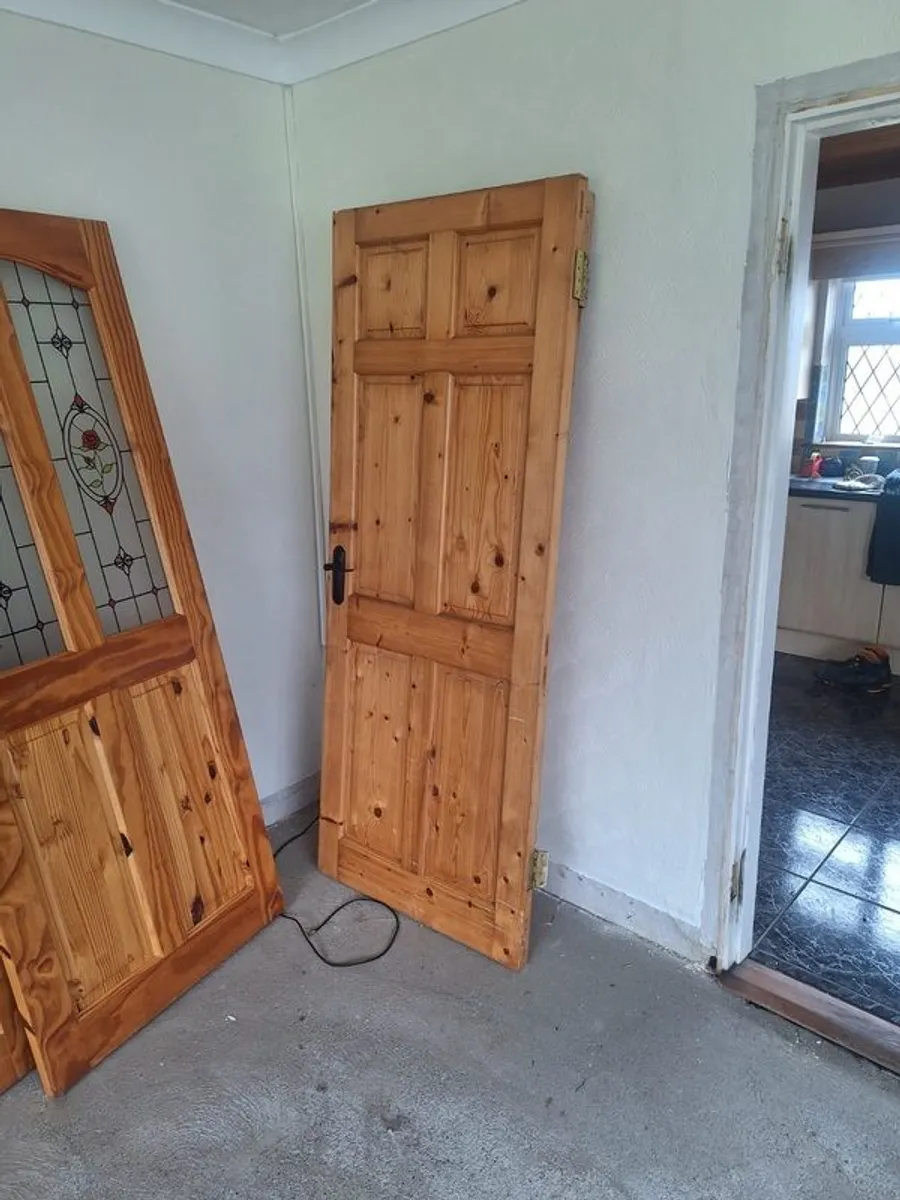 Solid Pine doors - Image 2