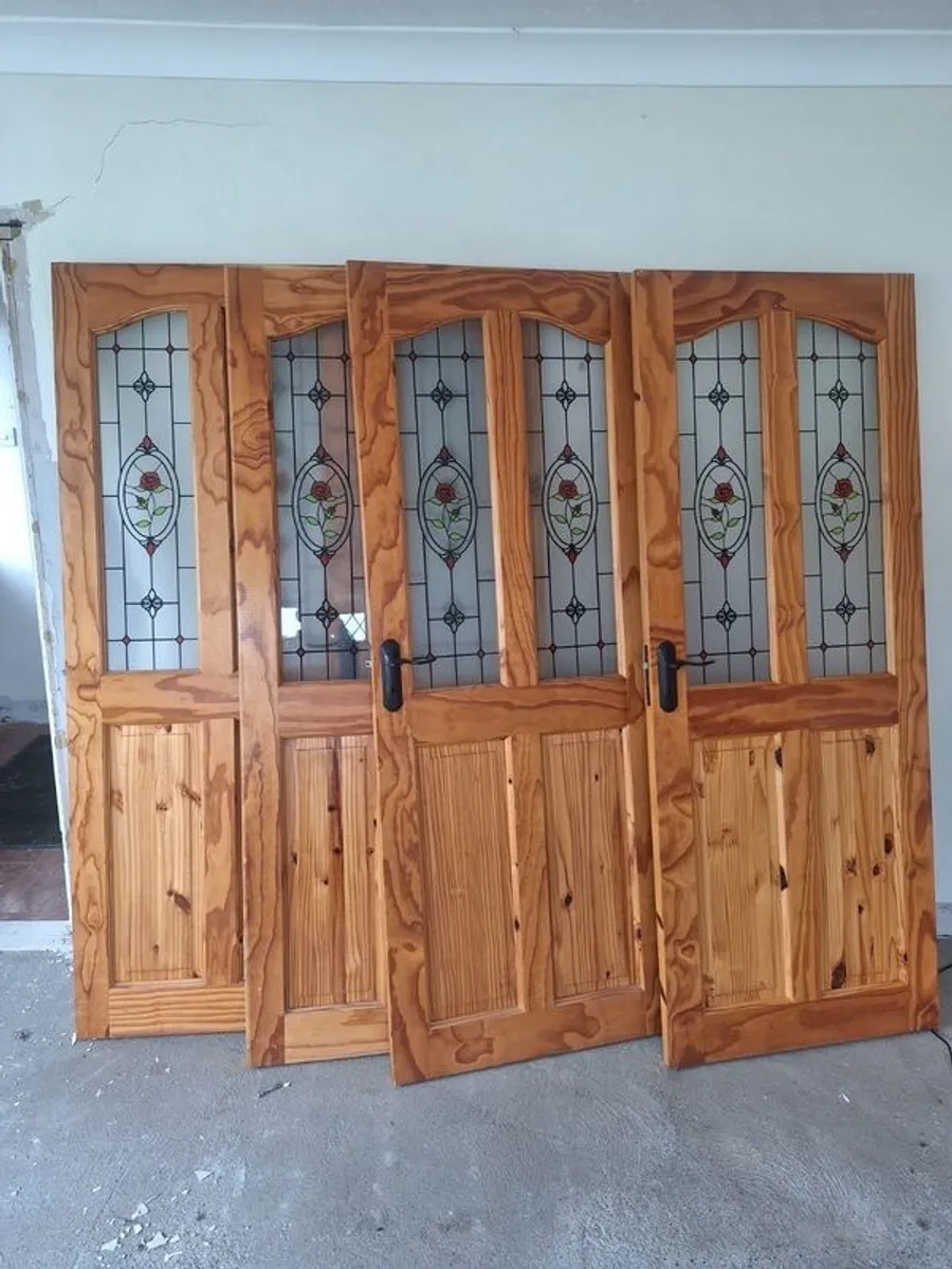 Solid Pine doors - Image 3