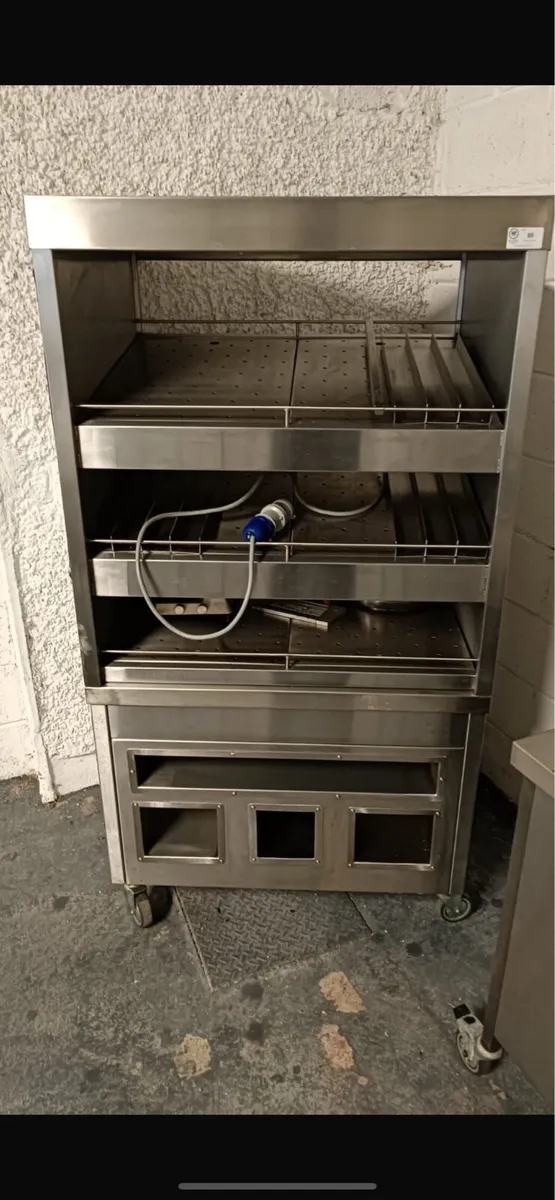 Burger warmer - Image 1