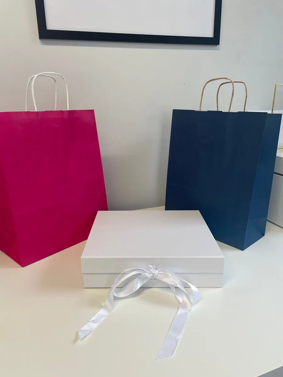 Eco Paper Bags and Gift Boxes - Image 1